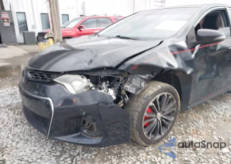 2016 Toyota Corolla S Plus из США, поврежденный, VIN 5YFBURHE1GP496007